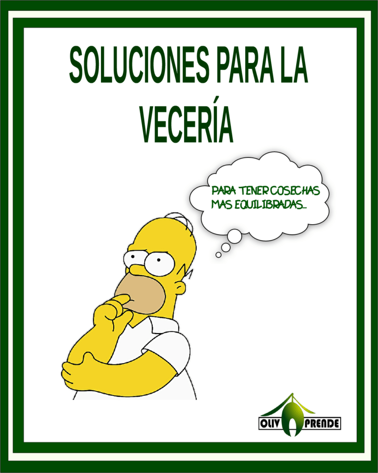 SOLUCIONES PARA LA VECERÍA